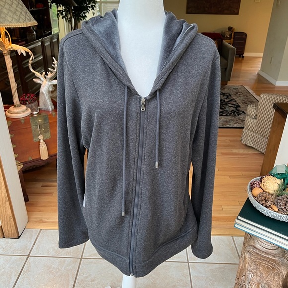 UGG Tops - UGG XL Dark Gray Hoodie